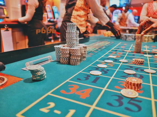 Online casino p666 table games